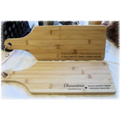 Charcuterie Board with saying